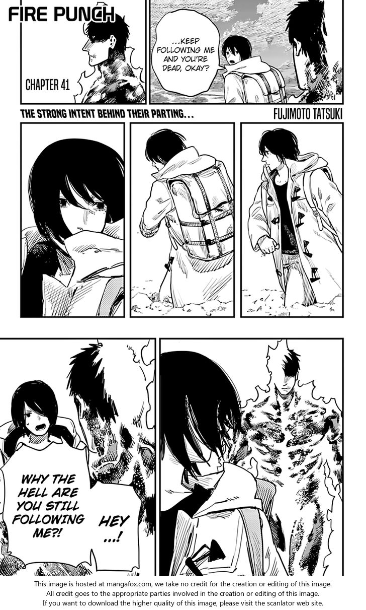 Read Fire Punch en Manga Online