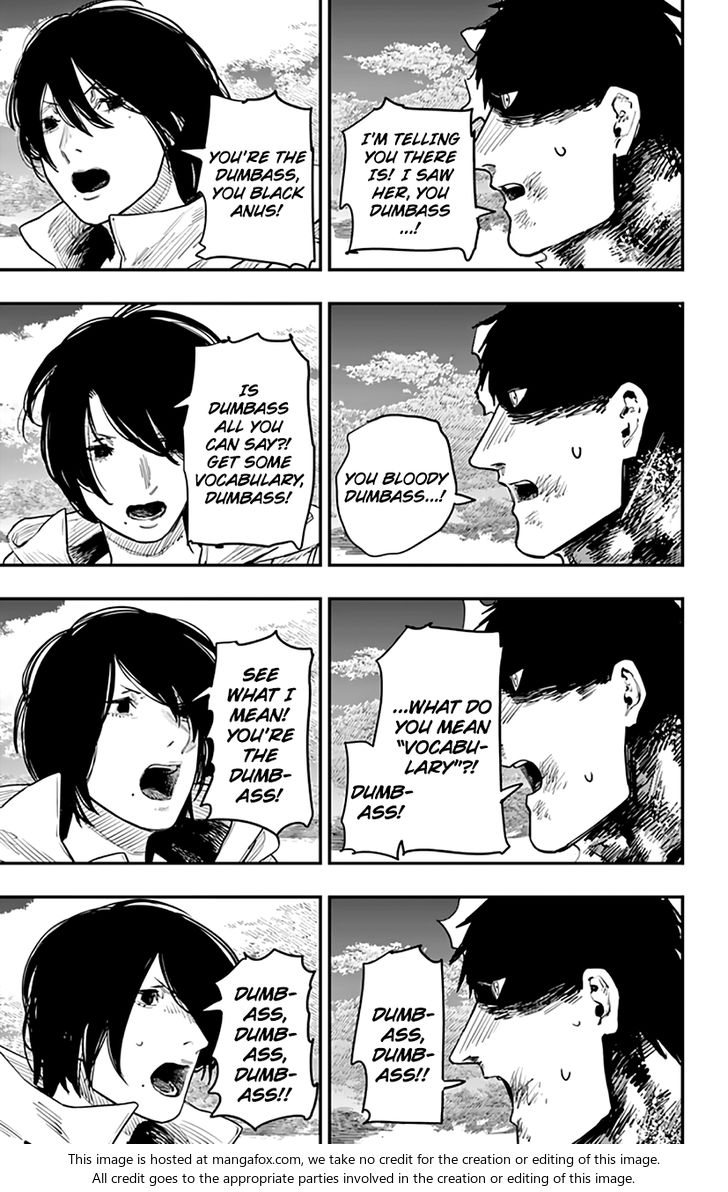 Read Fire Punch en Manga Online