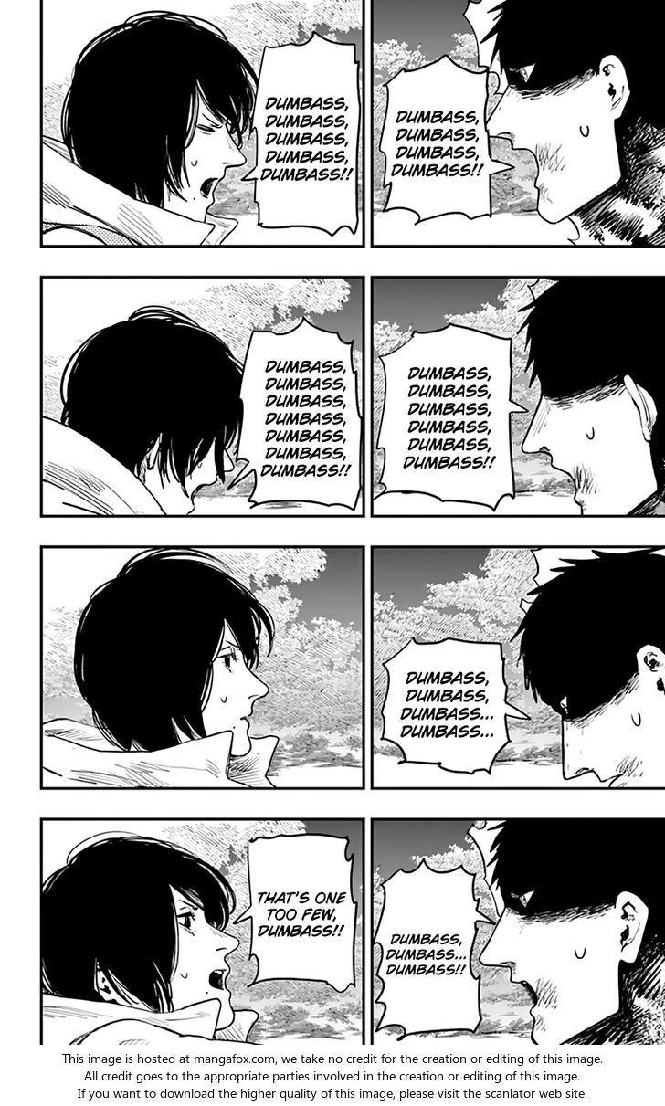 Read Fire Punch en Manga Online