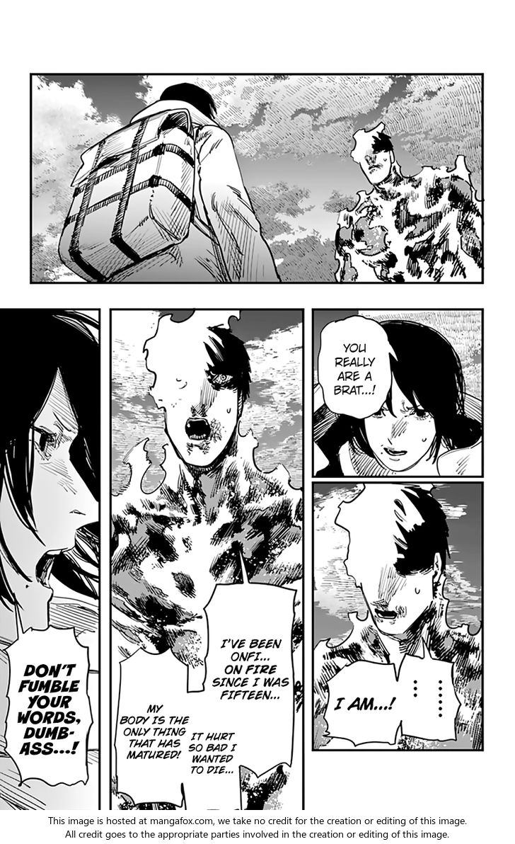 Read Fire Punch en Manga Online