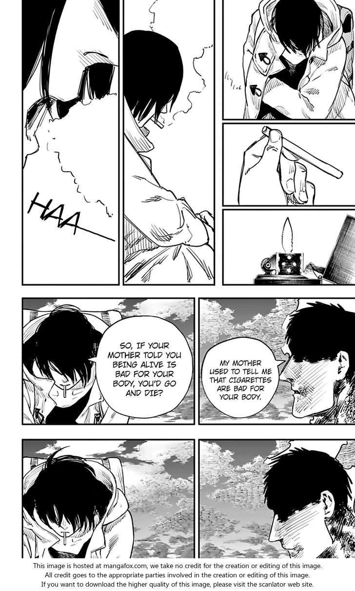 Read Fire Punch en Manga Online