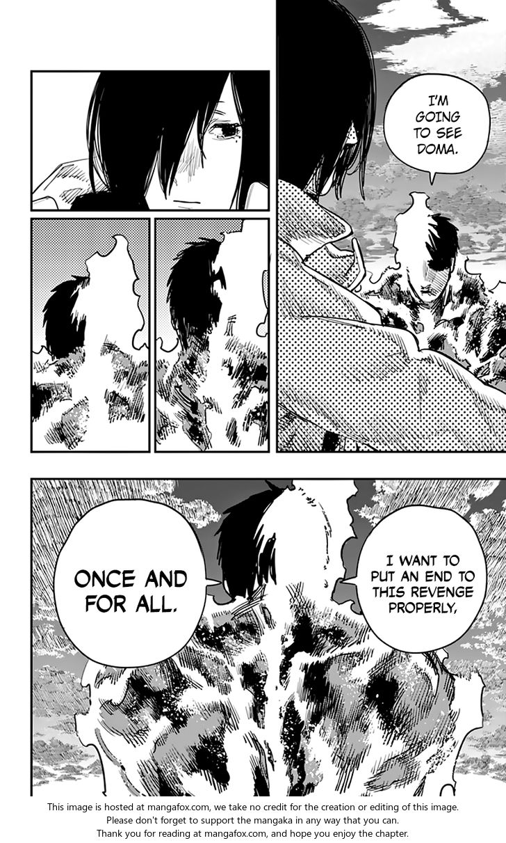 Read Fire Punch en Manga Online