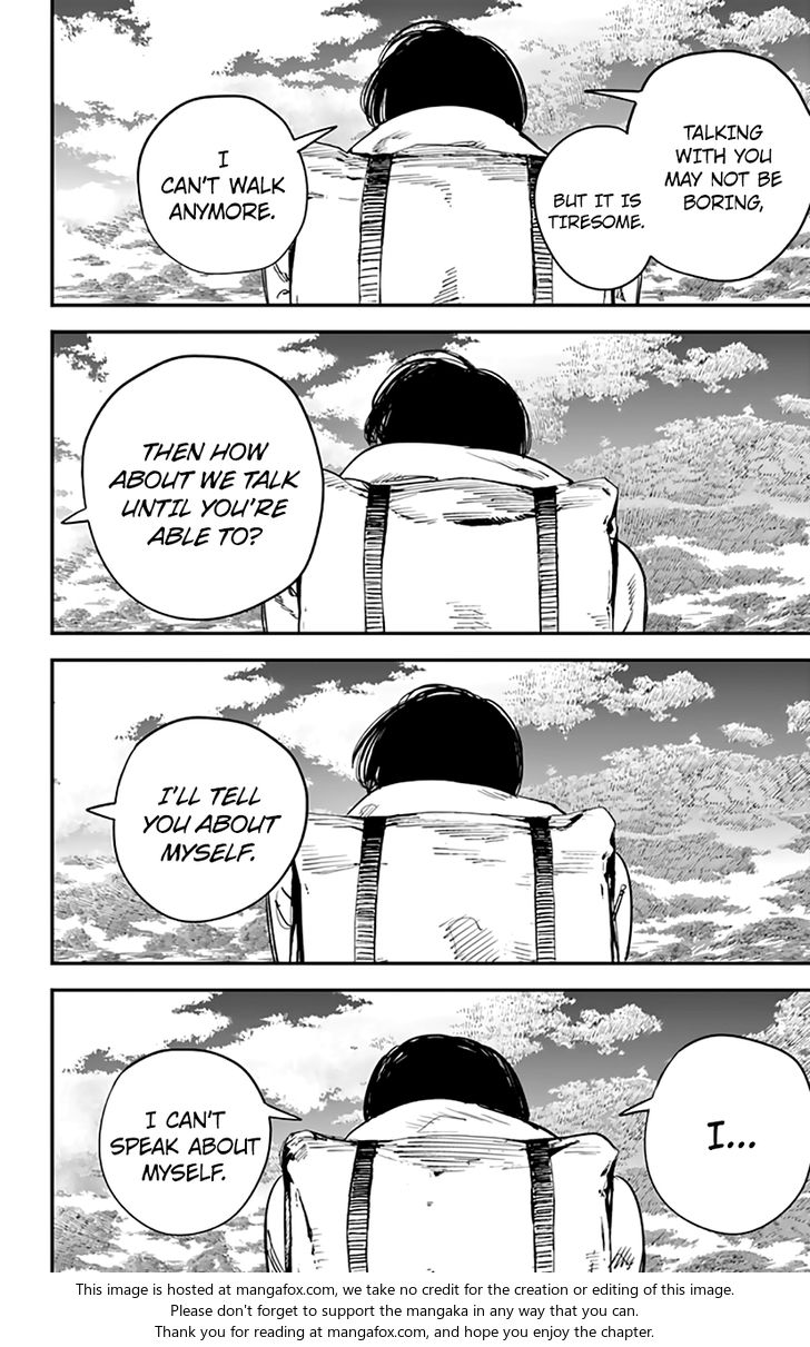 Read Fire Punch en Manga Online