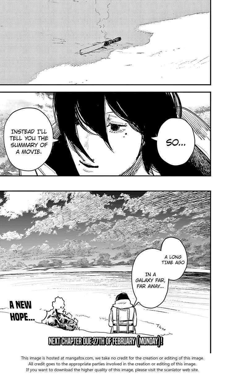 Read Fire Punch en Manga Online