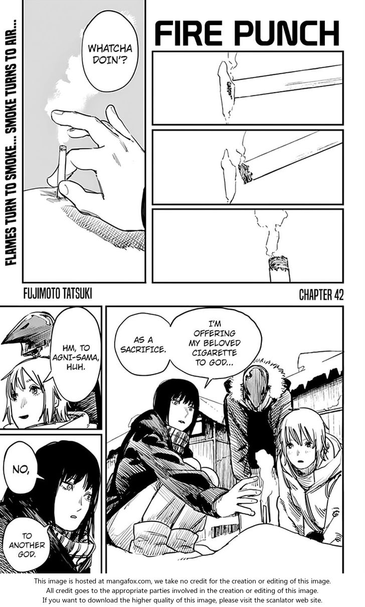 Read Fire Punch en Manga Online