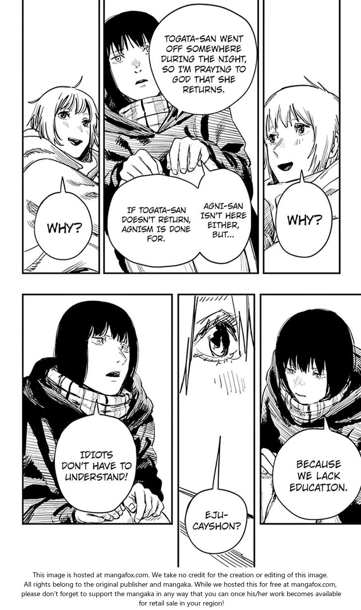 Read Fire Punch en Manga Online