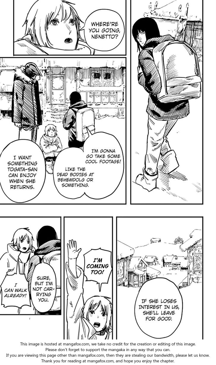 Read Fire Punch en Manga Online