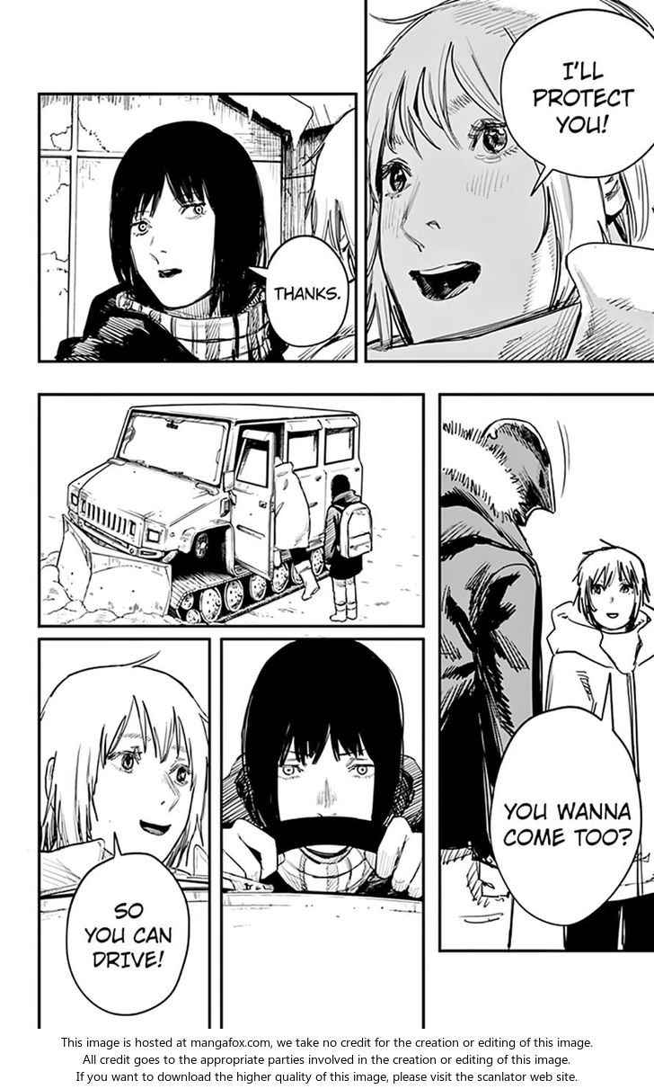 Read Fire Punch en Manga Online