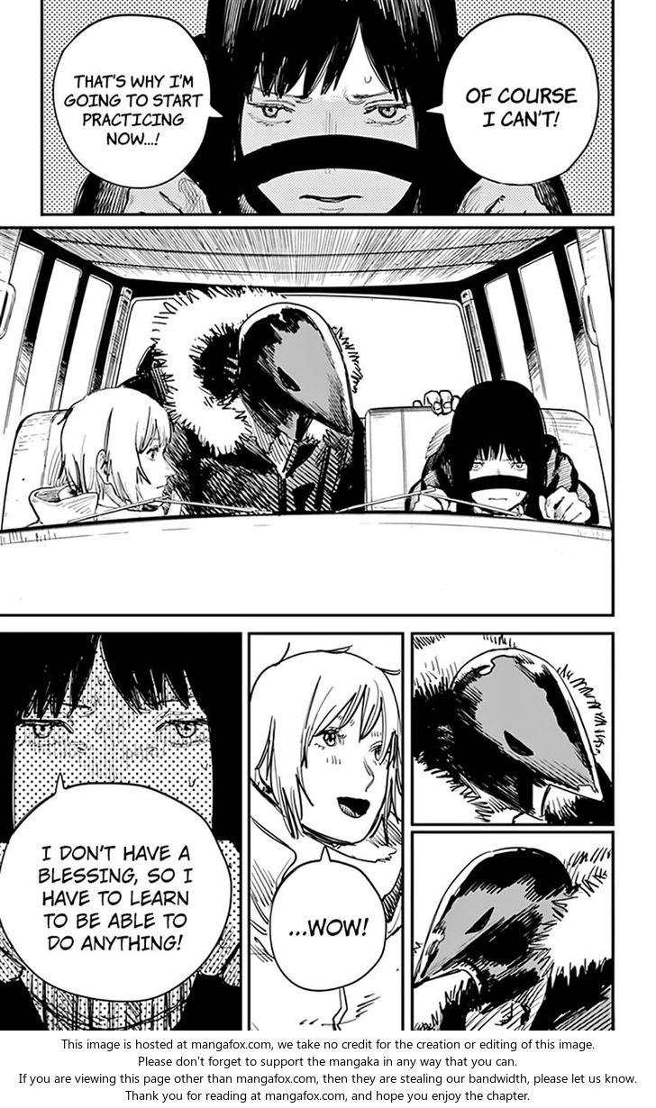 Read Fire Punch en Manga Online