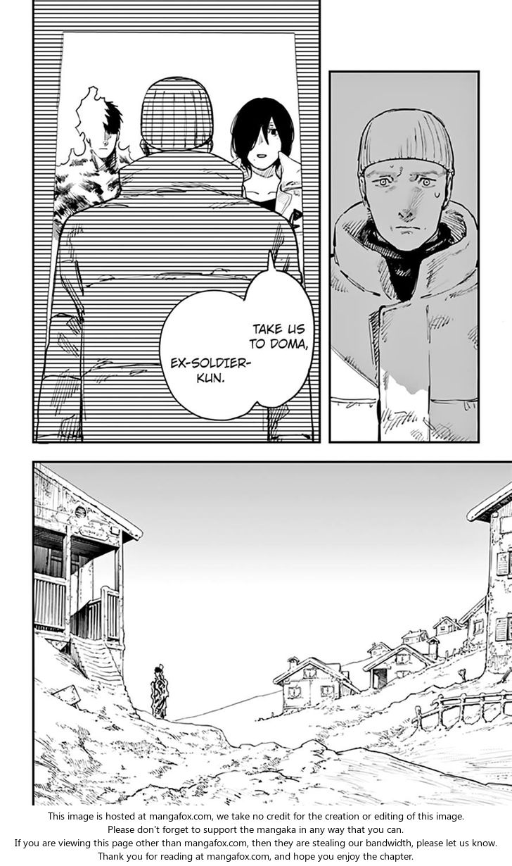 Read Fire Punch en Manga Online