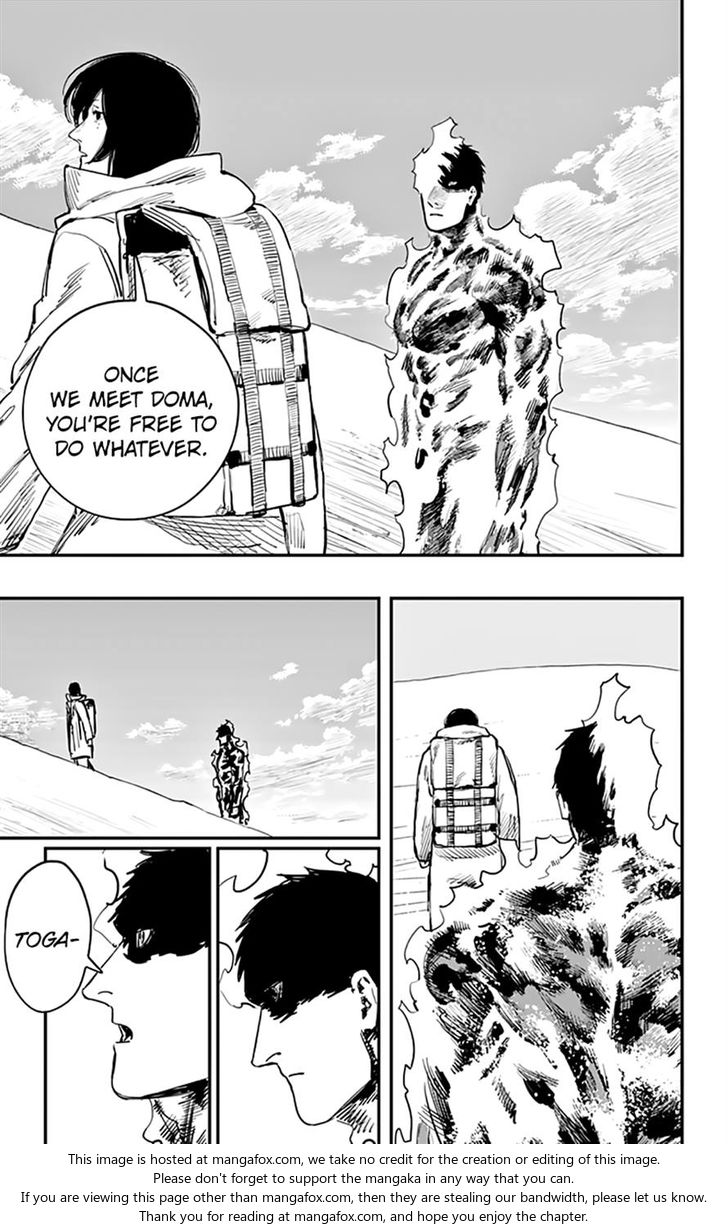 Read Fire Punch en Manga Online