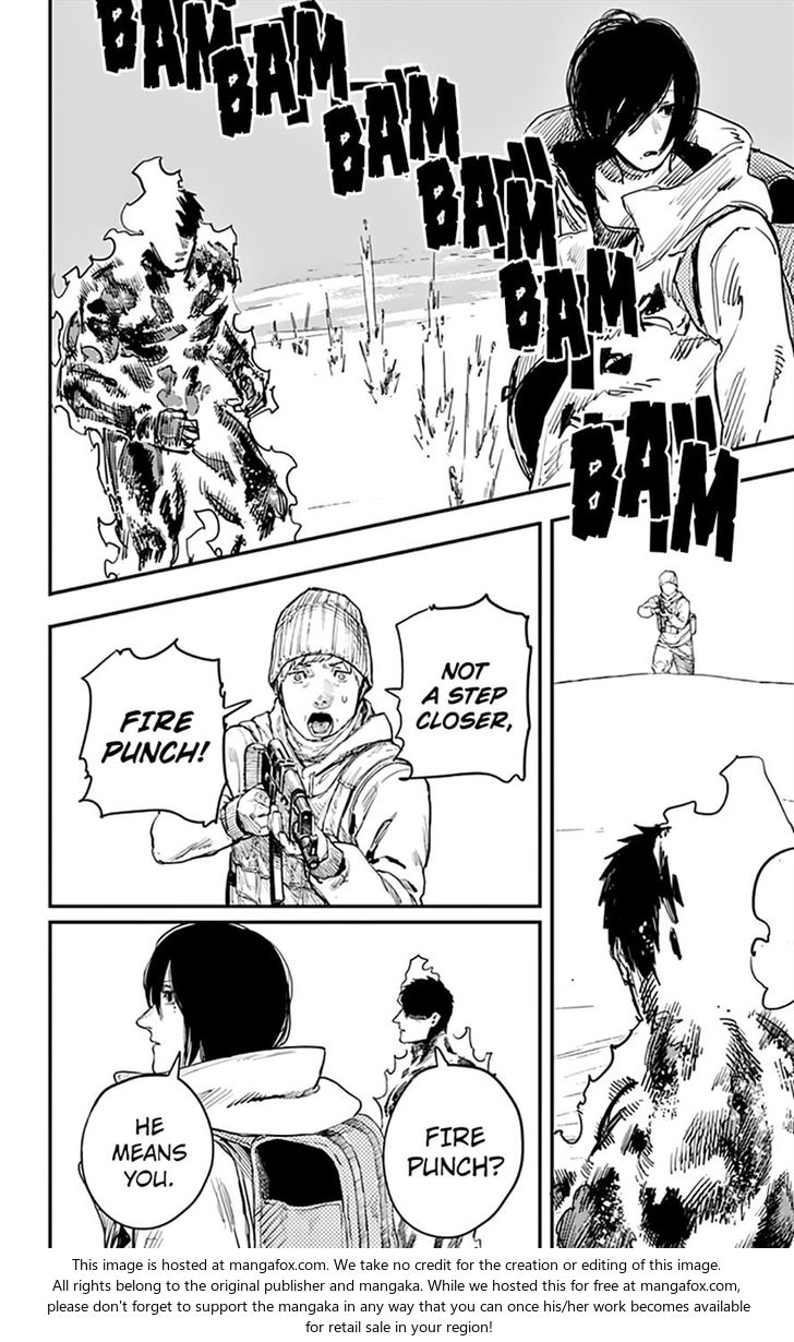 Read Fire Punch en Manga Online