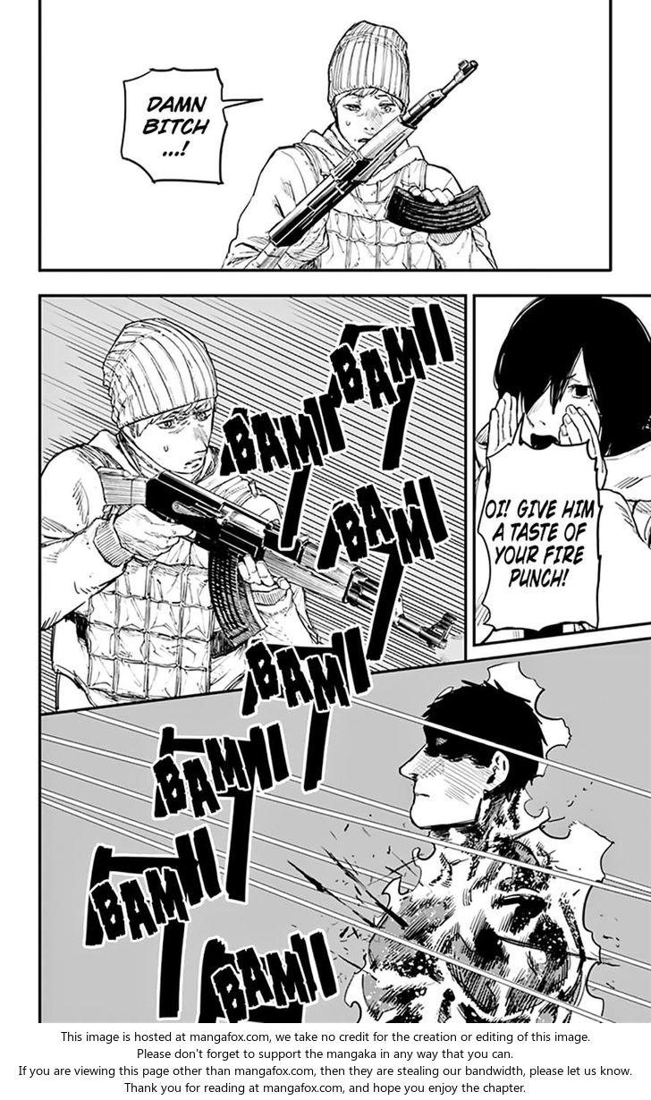 Read Fire Punch en Manga Online