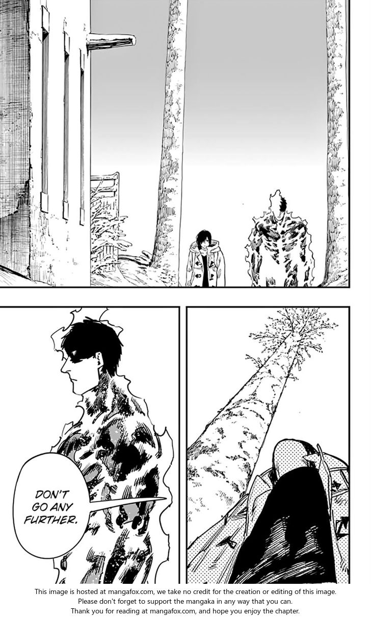 Read Fire Punch en Manga Online