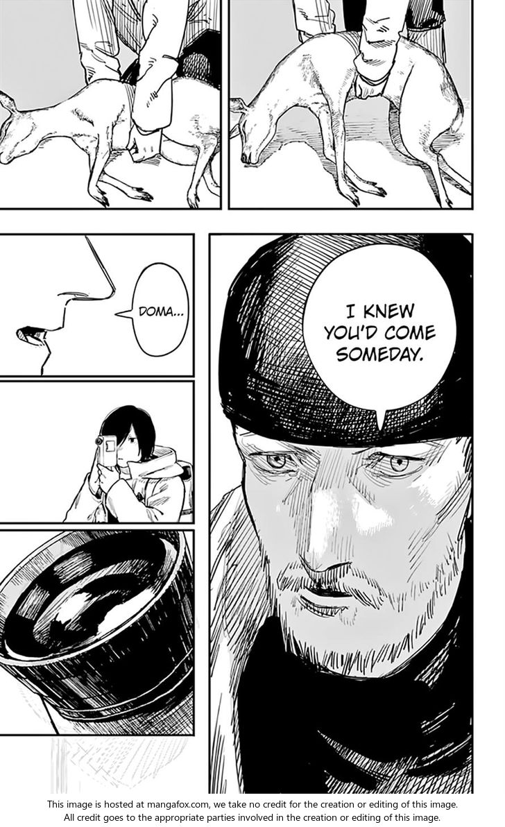 Read Fire Punch en Manga Online