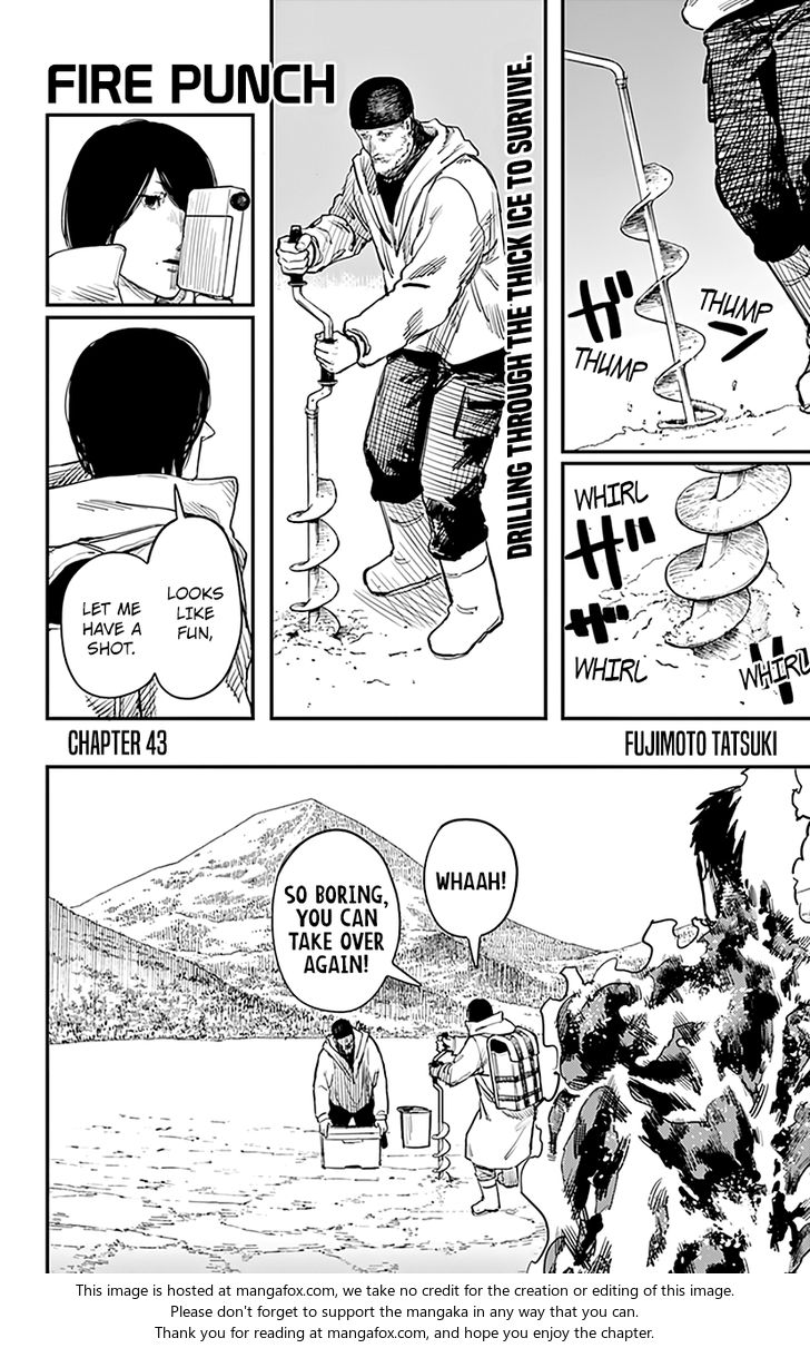 Read Fire Punch en Manga Online