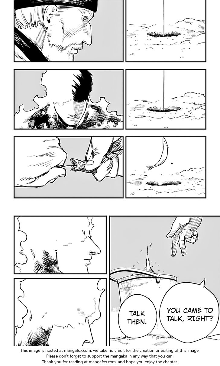 Read Fire Punch en Manga Online
