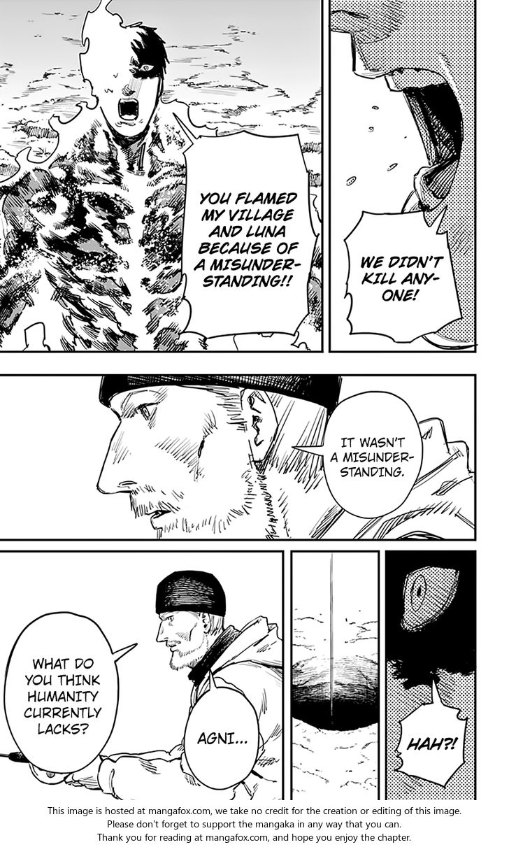 Read Fire Punch en Manga Online