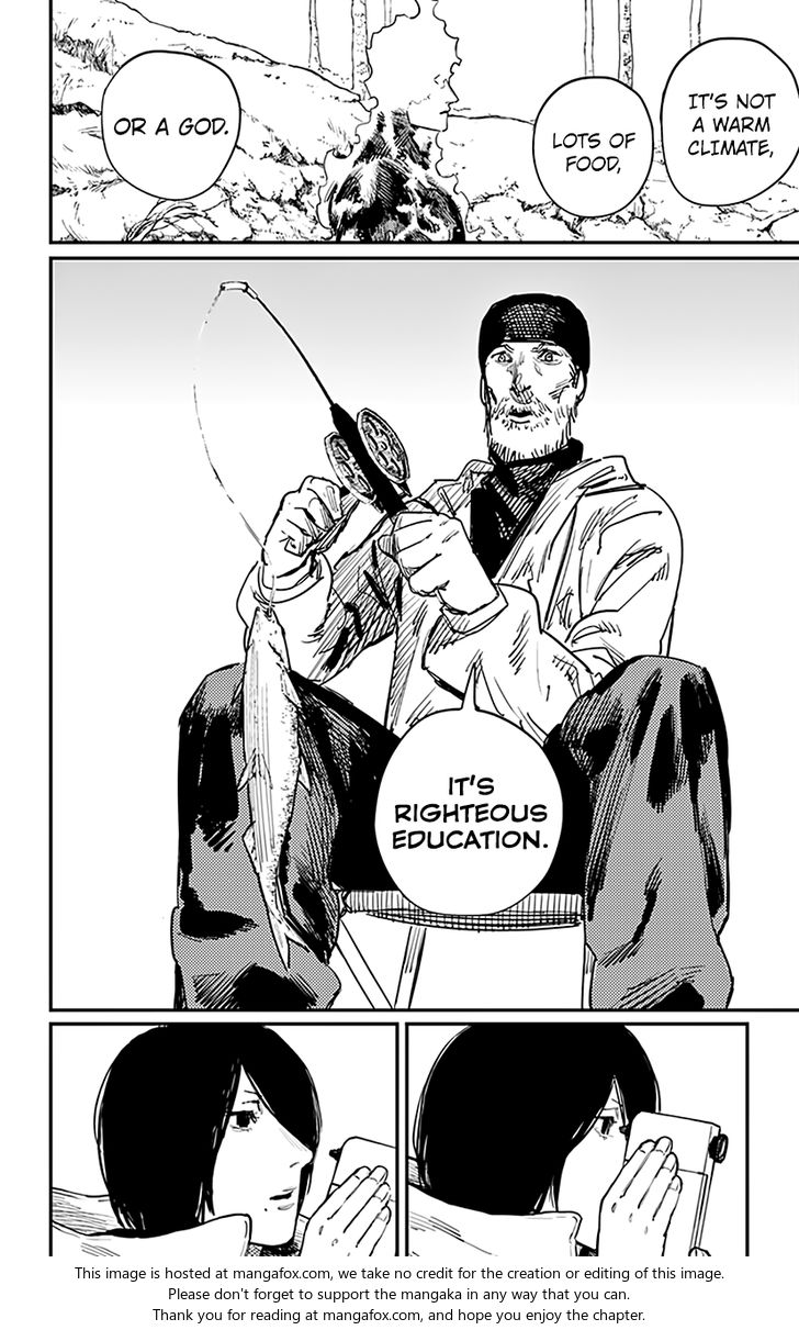 Read Fire Punch en Manga Online