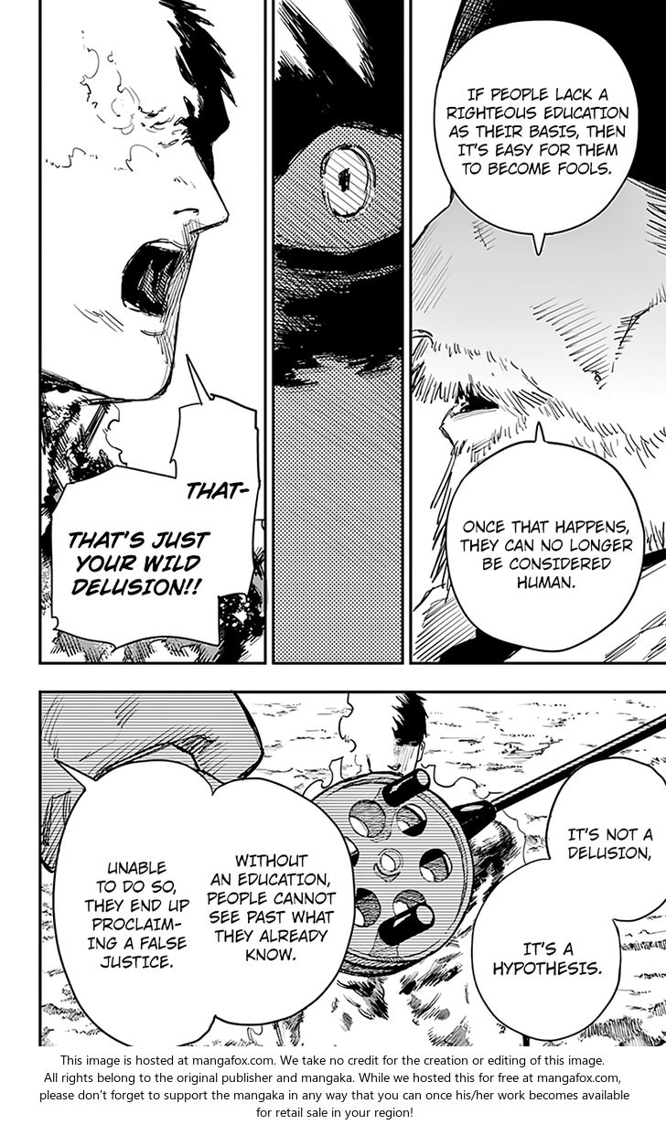 Read Fire Punch en Manga Online