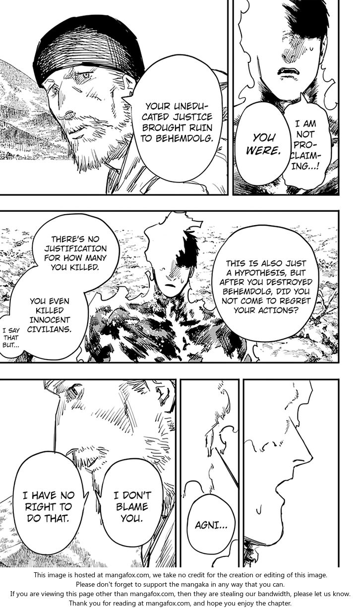 Read Fire Punch en Manga Online