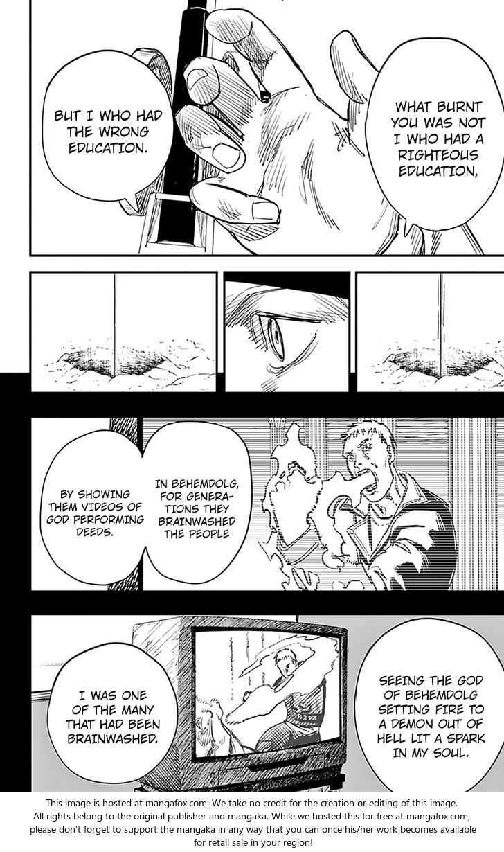 Read Fire Punch en Manga Online