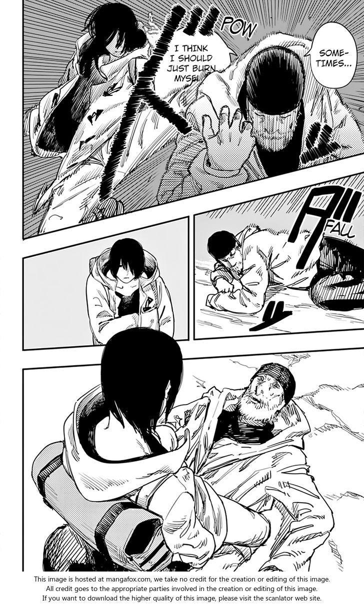 Read Fire Punch en Manga Online