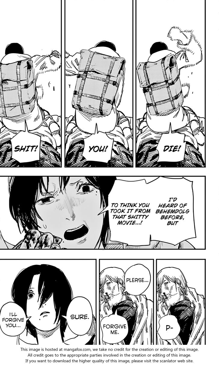 Read Fire Punch en Manga Online
