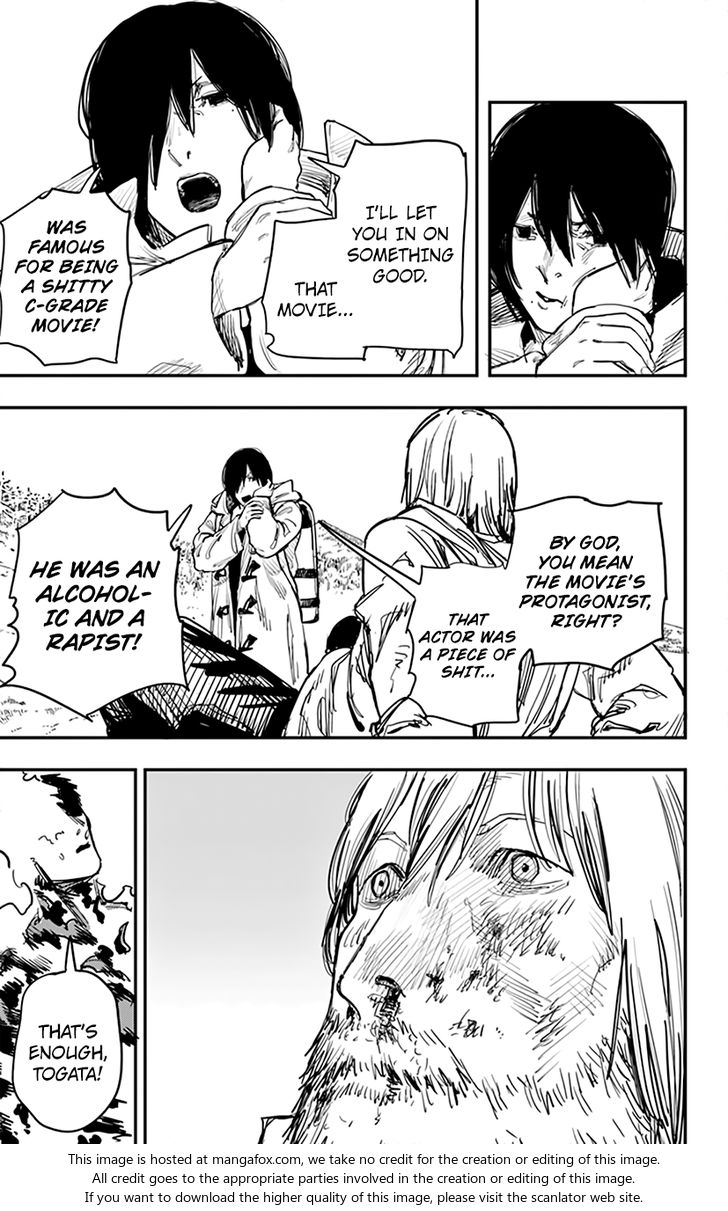 Read Fire Punch en Manga Online
