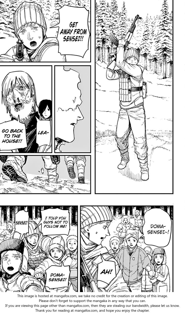 Read Fire Punch en Manga Online