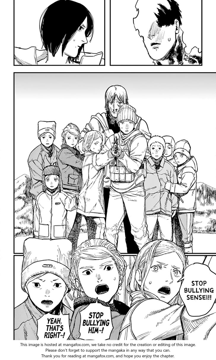 Read Fire Punch en Manga Online