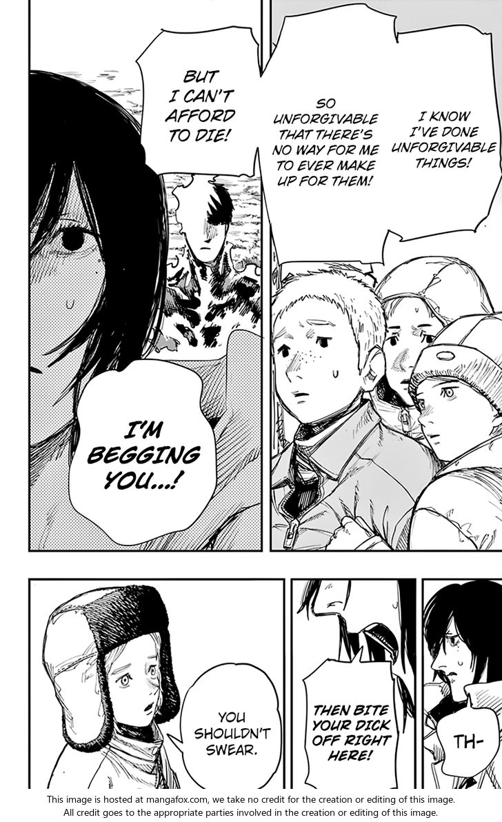 Read Fire Punch en Manga Online