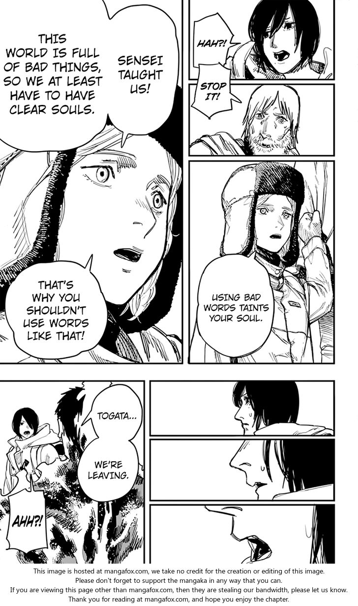 Read Fire Punch en Manga Online