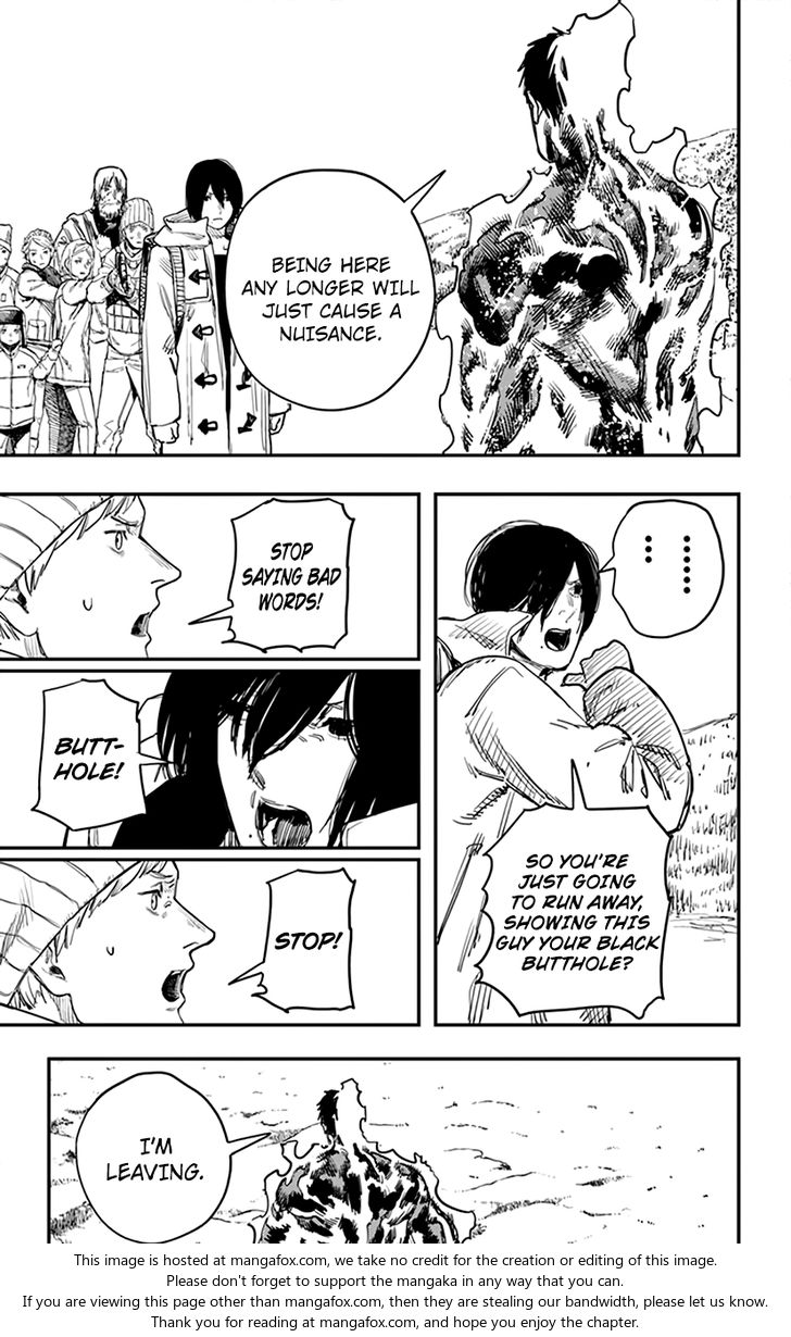 Read Fire Punch en Manga Online