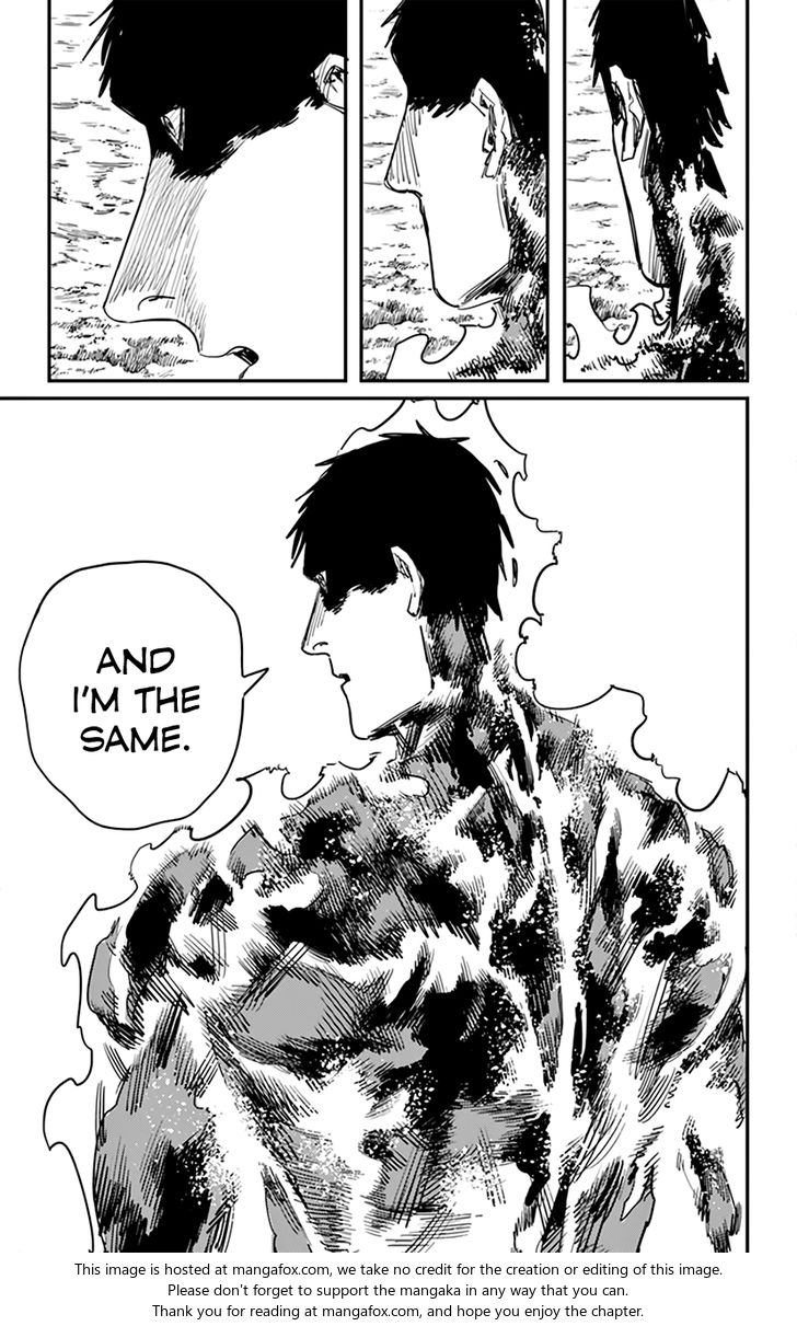 Read Fire Punch en Manga Online