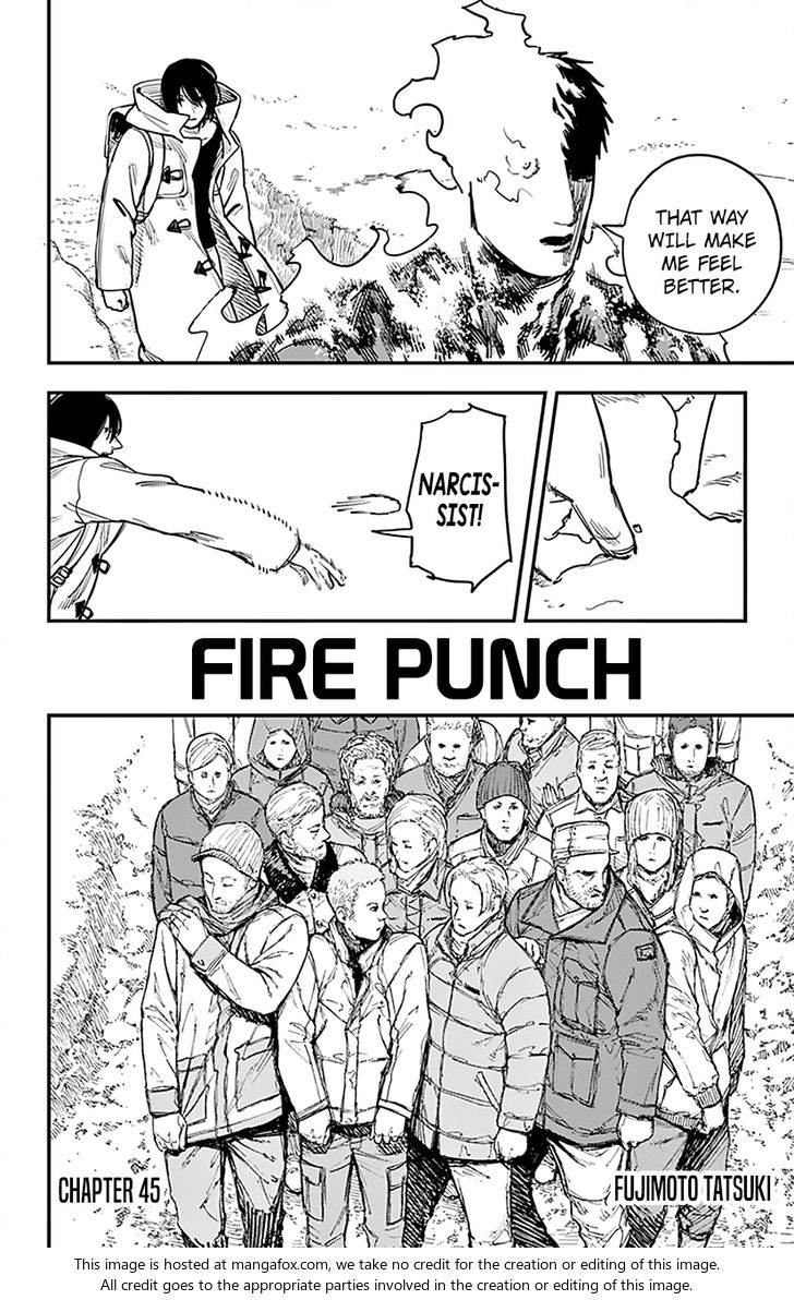 Read Fire Punch en Manga Online