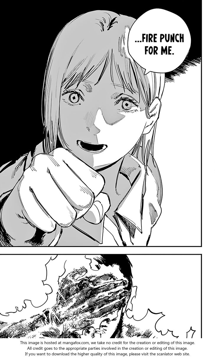 Read Fire Punch en Manga Online