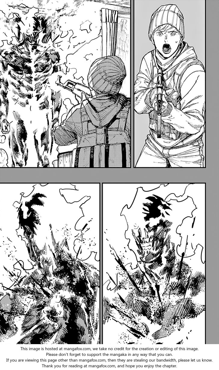 Read Fire Punch en Manga Online