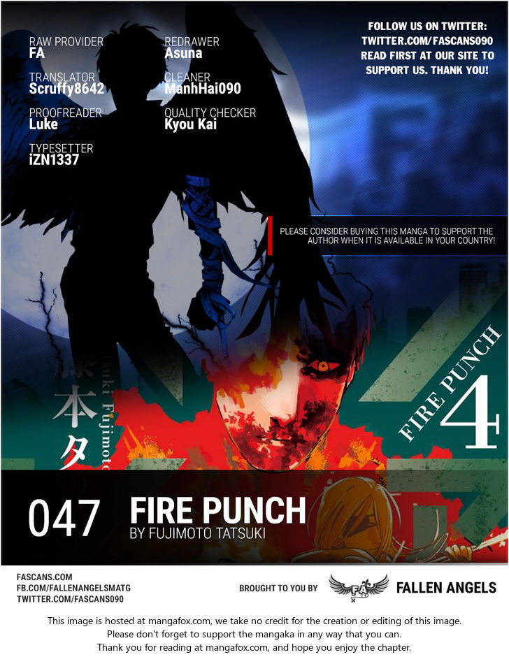 Read Fire Punch en Manga Online