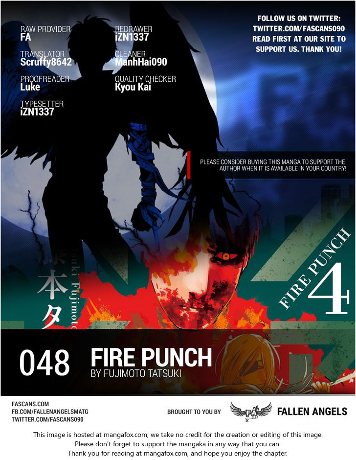 Read Fire Punch en Manga Online