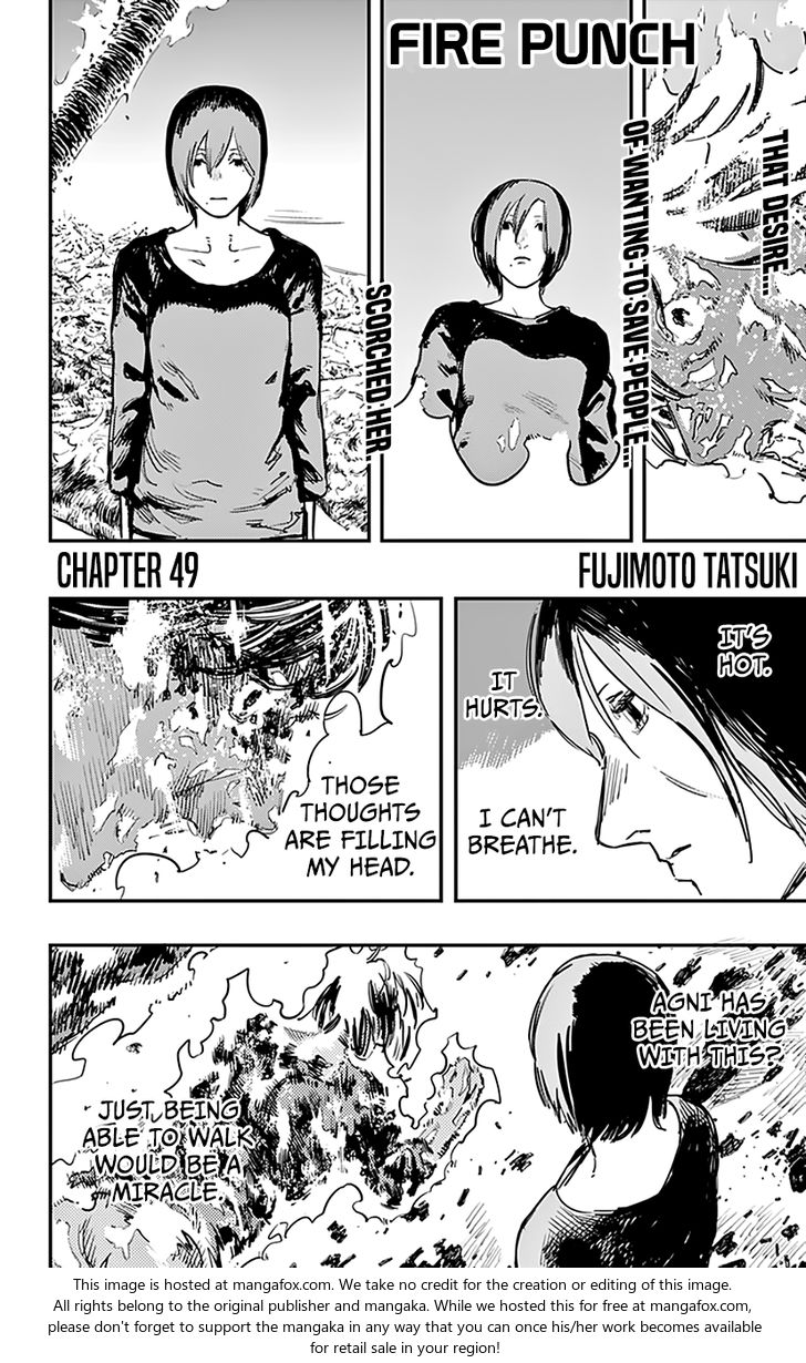 Read Fire Punch en Manga Online