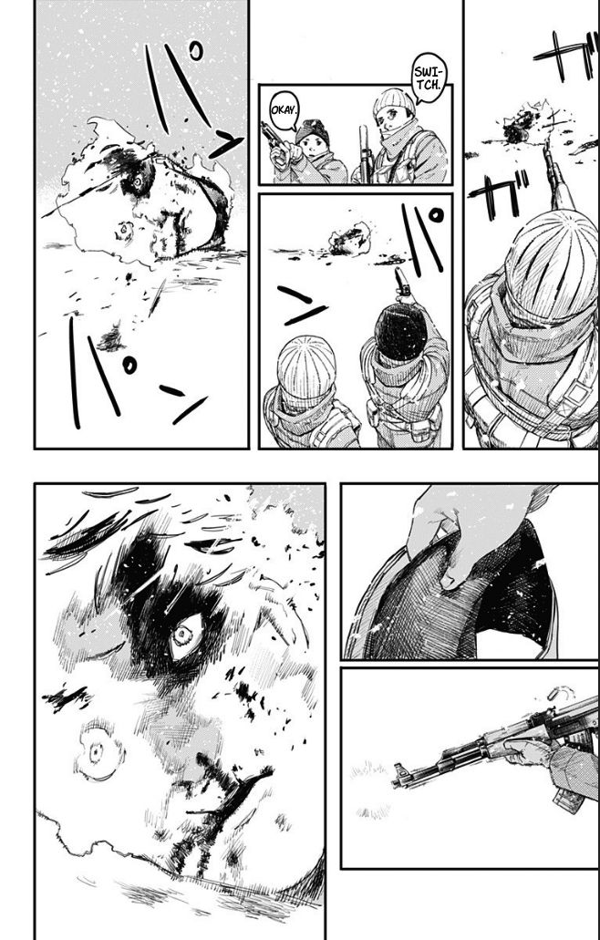 Read Fire Punch en Manga Online