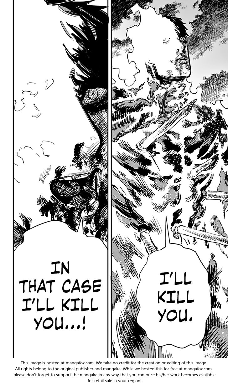 Read Fire Punch en Manga Online