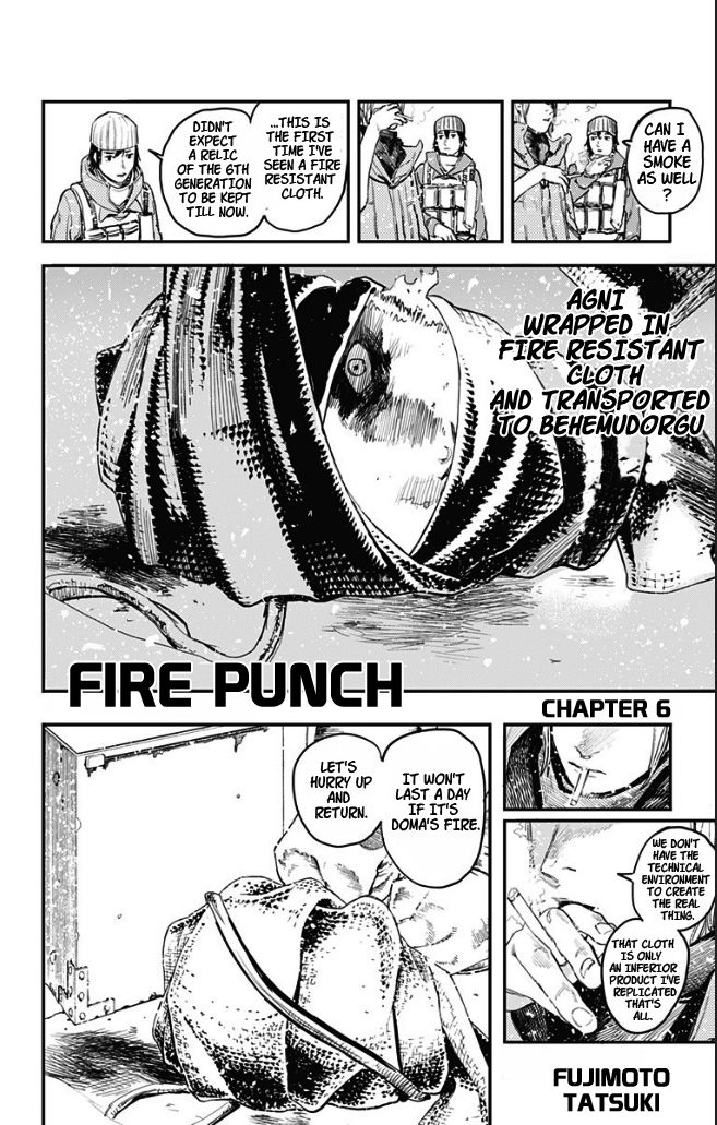 Read Fire Punch en Manga Online