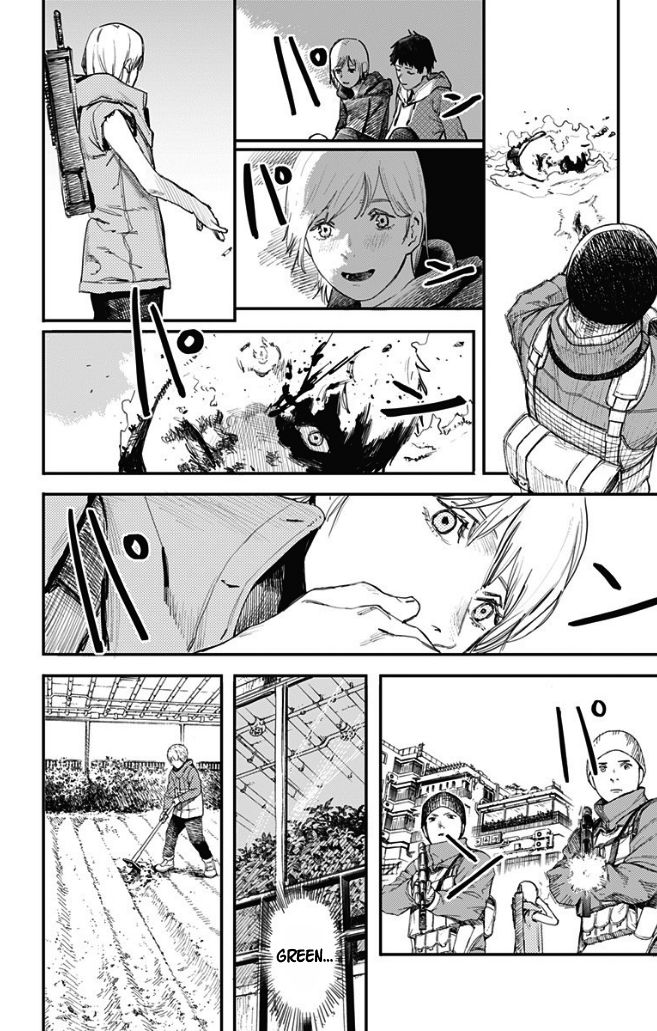 Read Fire Punch en Manga Online
