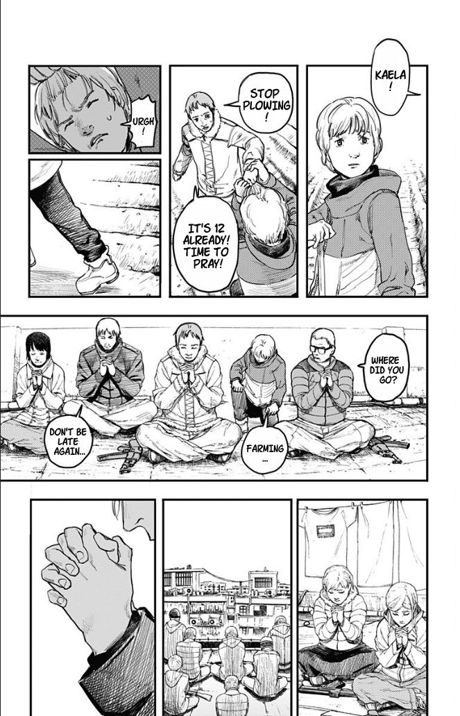 Read Fire Punch en Manga Online