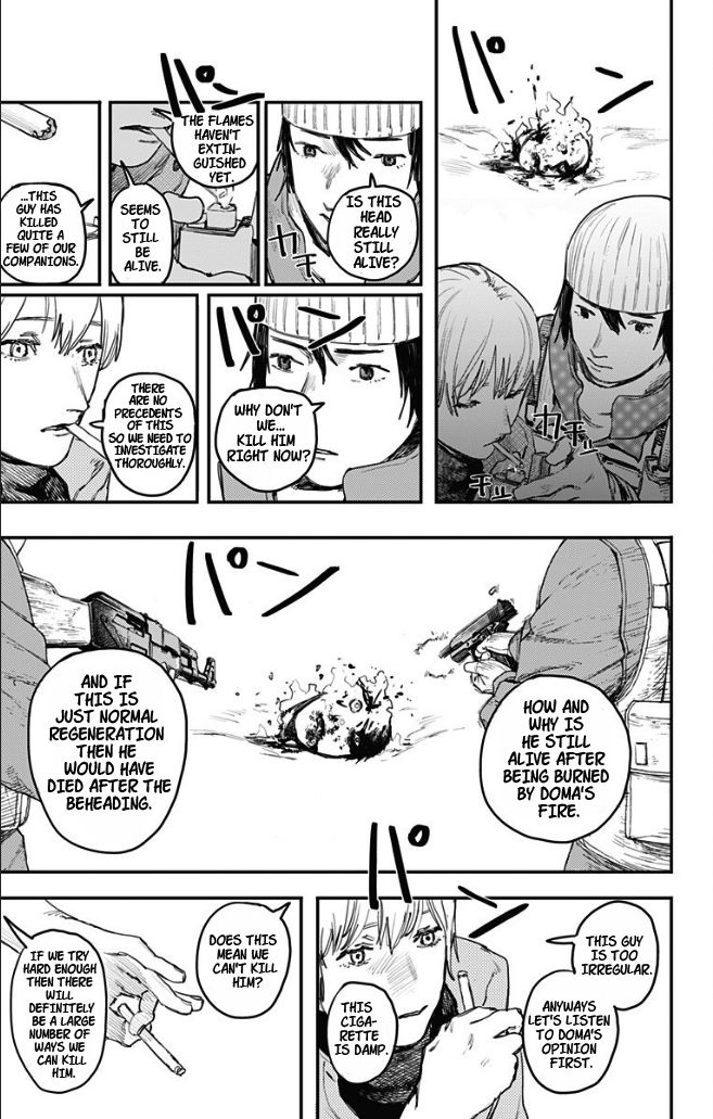 Read Fire Punch en Manga Online