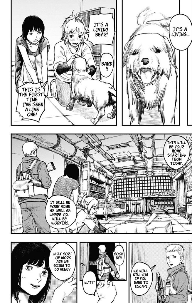 Read Fire Punch en Manga Online