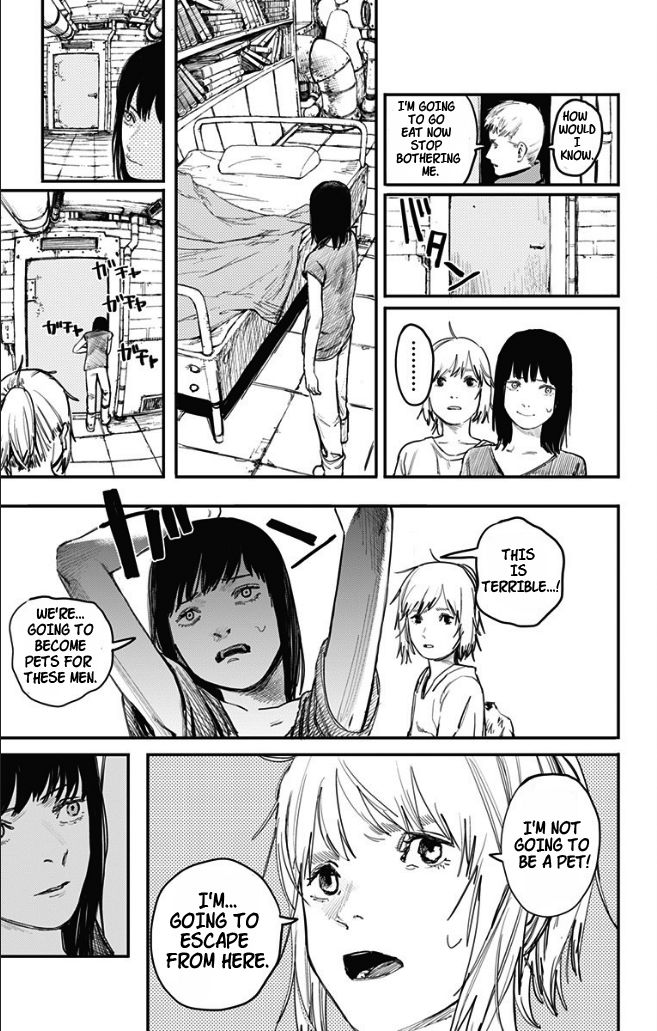 Read Fire Punch en Manga Online