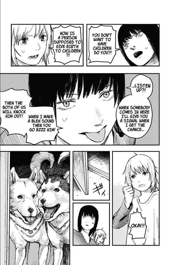 Read Fire Punch en Manga Online
